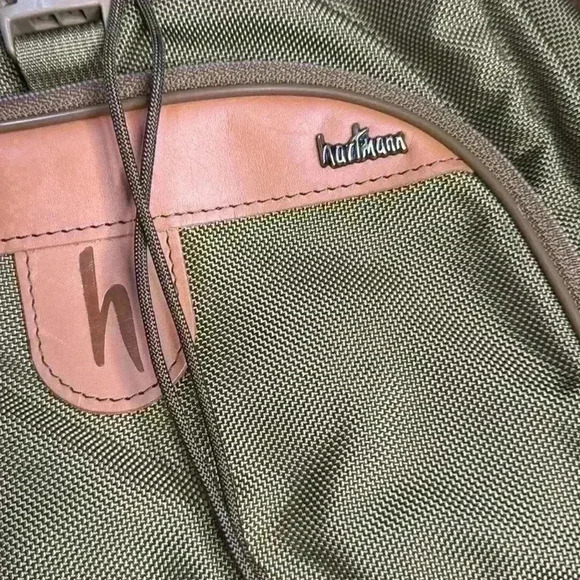 Hartmann Canvas and Leather Bag - Picture 4 of 8